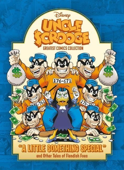 Produktbild: Uncle Scrooge: A Little Something Special and Other Tales of Fiendish Foes