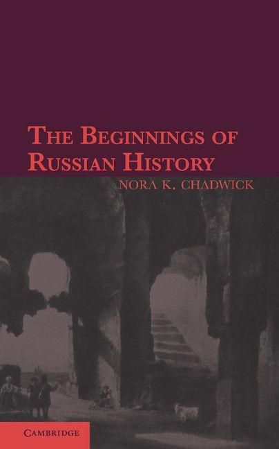 Produktbild: The Beginnings of Russian History