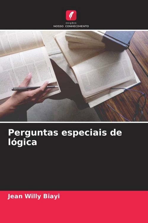 Produktbild: Perguntas especiais de l&oacute;gica