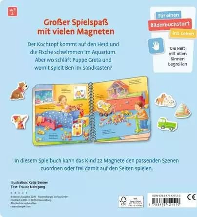 Produktbild: Mein gro&szlig;es Magnetbuch - Was geh&ouml;rt zusammen?