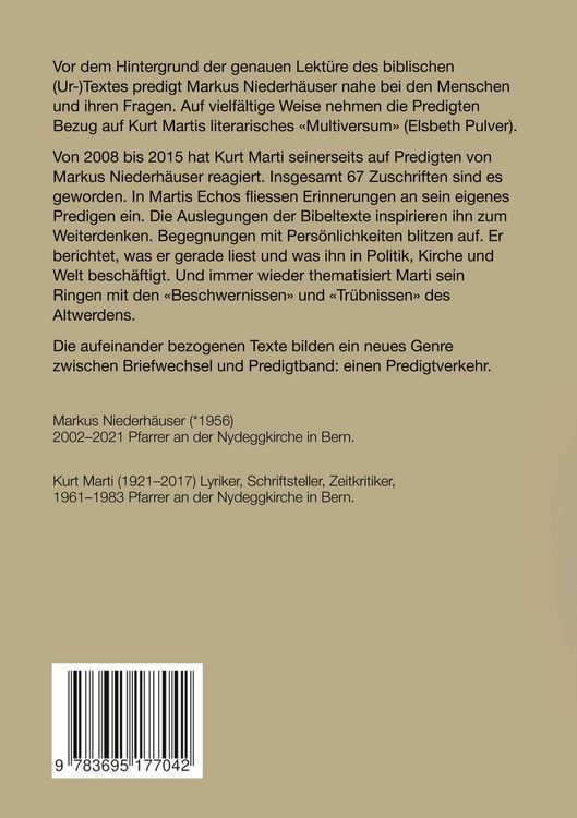 Produktbild: ... danke f&uuml;r die Predigt