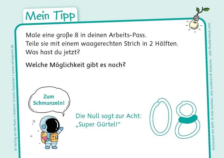 Produktbild: Die kleine Mathe-Knobel-Kartei &ndash; Klasse 3/4