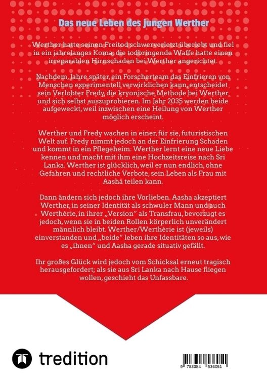 Produktbild: Das neue Leben des jungen Werther
