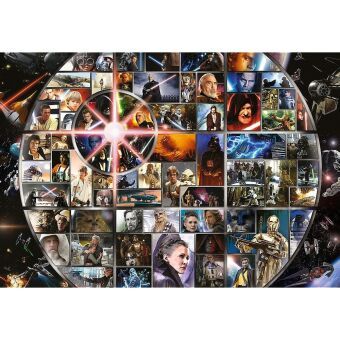 Produktbild: UFT Puzzle 13500- Star Wars - Universe Epic Collection"/ Star Wars Mix 70%