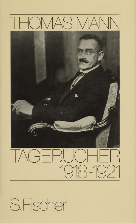 Produktbild: Tageb&uuml;cher 1918-1921