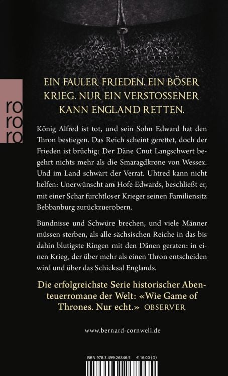 Produktbild: Der Heidenf&uuml;rst / Sachsen-Uhtred Saga Bd. 7