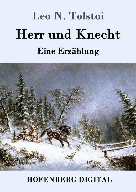 Produktbild: Herr und Knecht