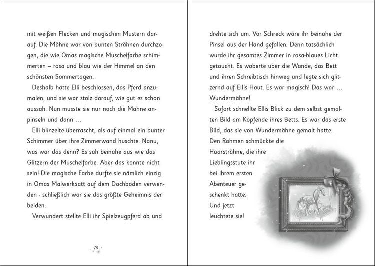 Produktbild: Wunderm&auml;hne (Band 5) - Die geheimnisvollen Wolkenpferde