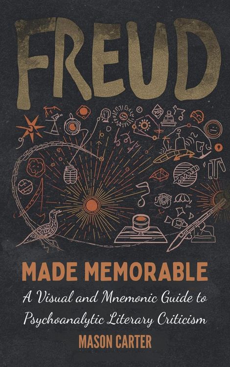 Produktbild: Freud Made Memorable: A Visual and Mnemonic Guide to Psychoanalytic Literary Criticism (The Memory Palace Library)