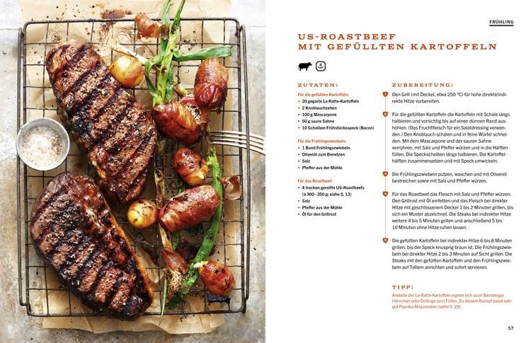 Produktbild: 365 Tage Grillen
