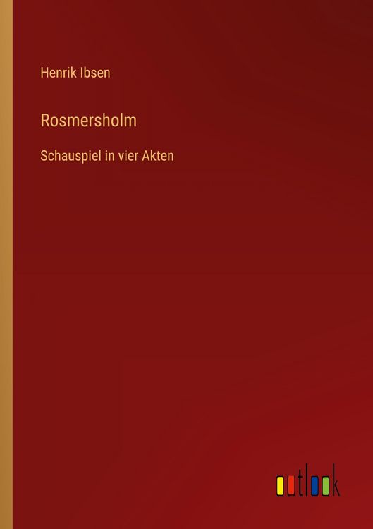 Produktbild: Rosmersholm