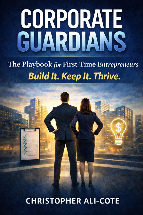Produktbild: Corporate Guardians The Playbook for First-Time Entrepreneurs Build It. Keep It. Thrive.