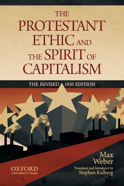 Produktbild: Protestant Ethic and the Spirit of Capitalism (Revised 1920)