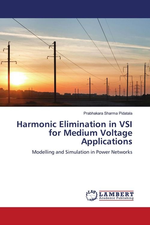 Produktbild: Harmonic Elimination in VSI for Medium Voltage Applications