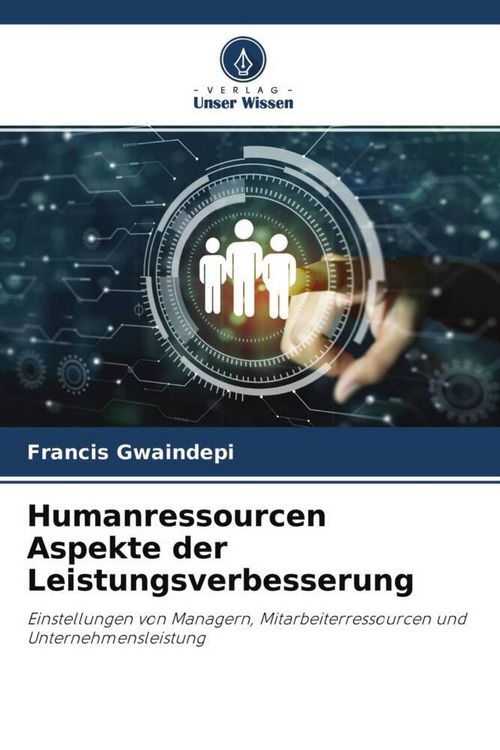 Produktbild: Humanressourcen Aspekte der Leistungsverbesserung