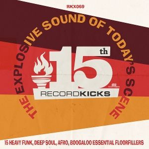 Produktbild: Record Kicks 15TH