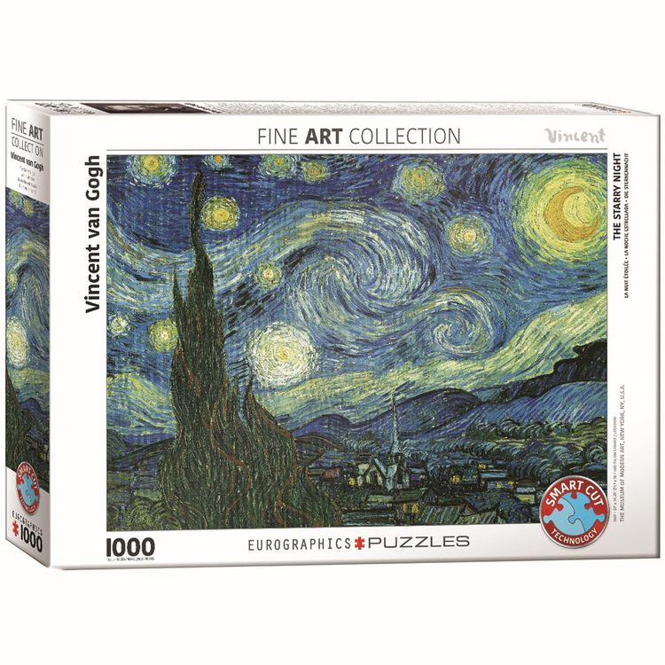 Produktbild: Sternennacht von Vincent van Gogh 1000 Teile