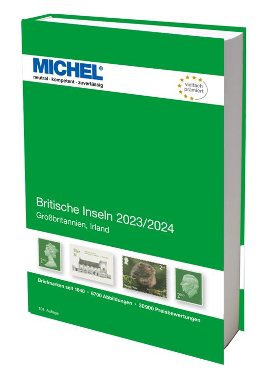 Produktbild: Britische Inseln 2023/2024