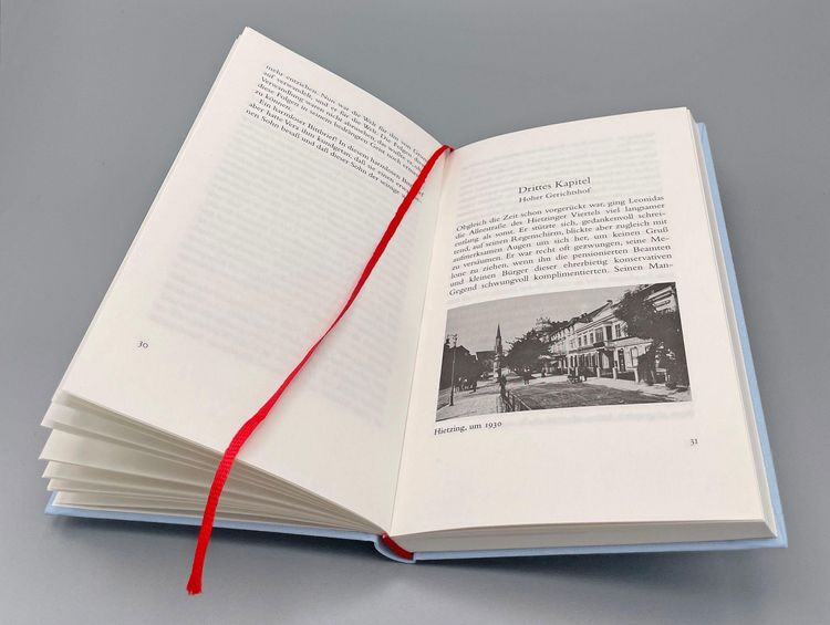 Produktbild: Eine bla&szlig;blaue Frauenschrift