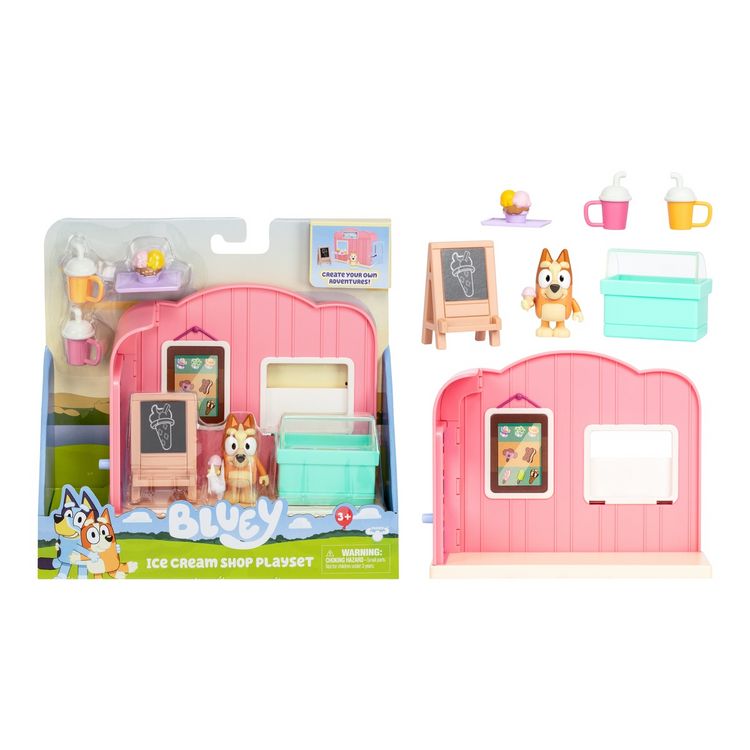 Produktbild: Spielset BLUEY Ice Cream Shop