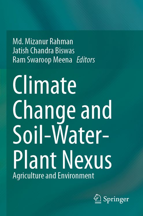Produktbild: Climate Change and Soil-Water-Plant Nexus