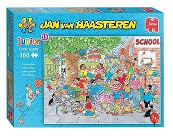 Produktbild: Jan van Haasteren Junior - Das Klassenfoto - 360 Teile