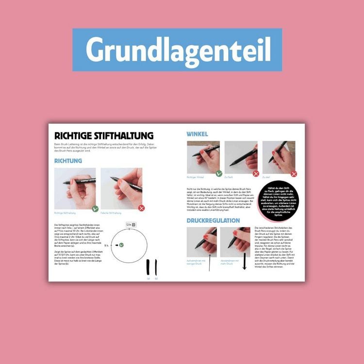 Produktbild: Das ultimative Workbook: Handlettering
