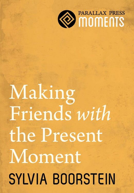 Produktbild: Making Friends with the Present Moment