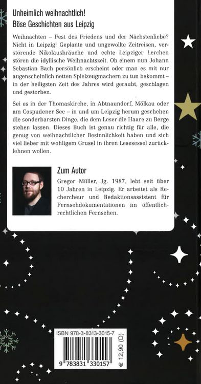 Produktbild: Unheimlich weihnachtlich! B&ouml;se Geschichten aus Leipzig