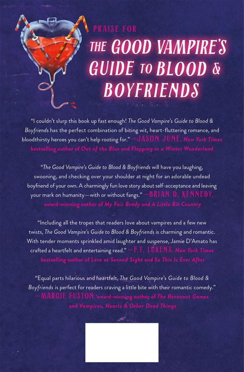 Produktbild: Good Vampire's Guide to Blood & Boyfriends