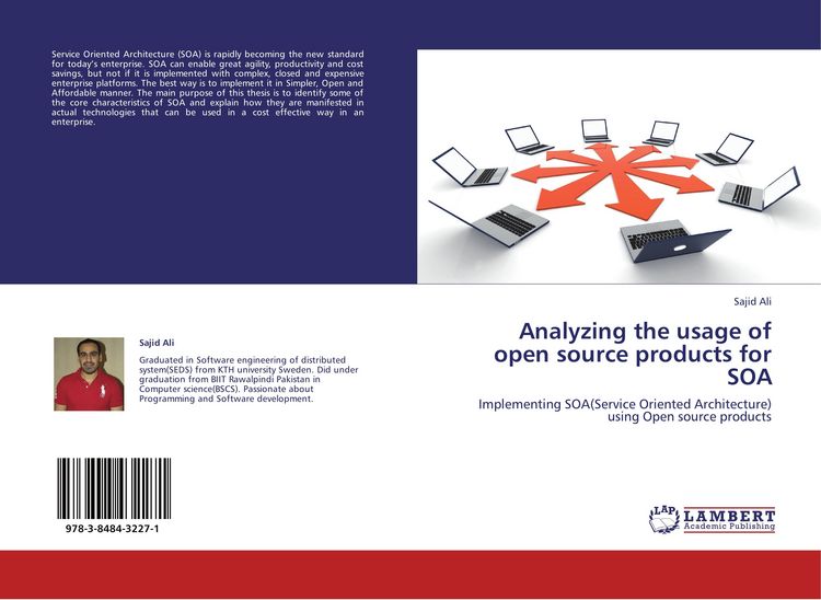 Produktbild: Analyzing the usage of open source products for SOA