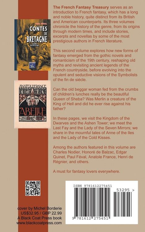 Produktbild: The French Fantasy Treasury (Volume 2)