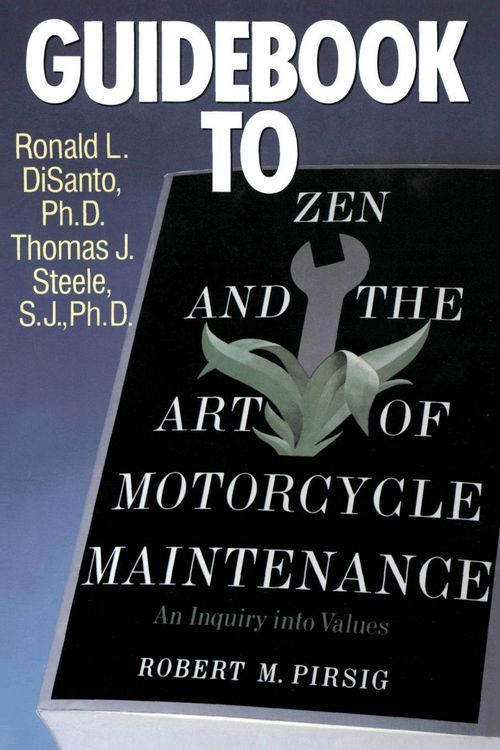 Produktbild: Guidebook to Zen & the Art of Motorcycle Maintenan