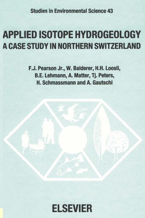 Produktbild: Applied Isotope Hydrogeology