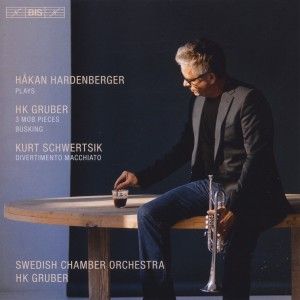 Produktbild: Hardenberger spielt Gruber und Schwertsik