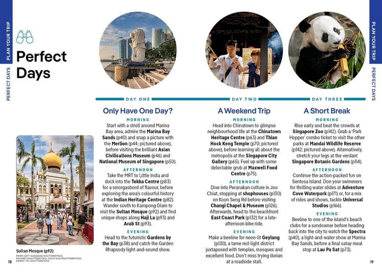 Produktbild: Lonely Planet Pocket Singapore