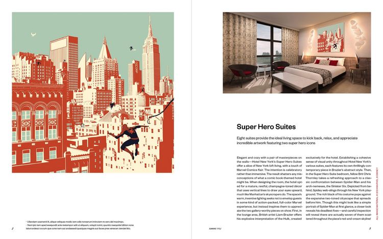 Produktbild: Disney Hotel New York &ndash; The Art of Marvel
