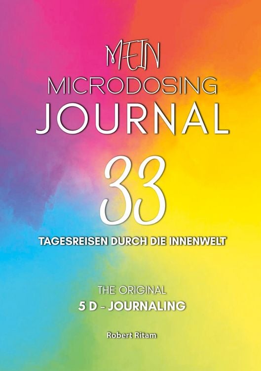 Produktbild: Mein Microdosing Journal