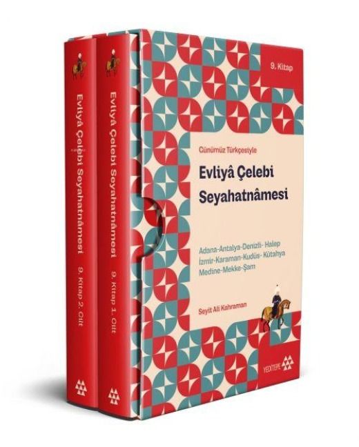 Produktbild: G&uuml;n&uuml;m&uuml;z T&uuml;rkcesiyle Evliya Celebi Seyahatnamesi 9. Kitap 2 Cilt Kutulu