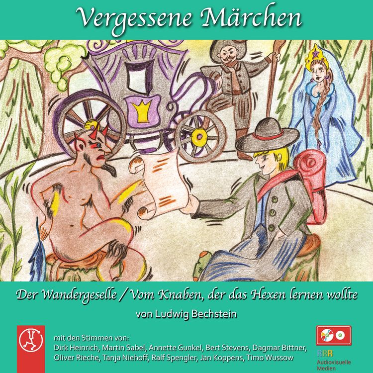 Produktbild: Der Wandergeselle / Vom Knaben, der das Hexen lernen wollte