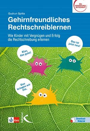 Produktbild: Gehirnfreundliches Rechtschreiblernen