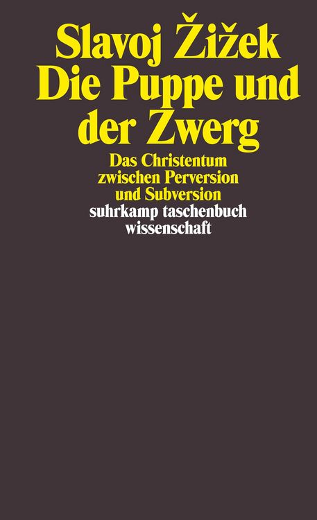 Bild vom Artikel Die Puppe und der Zwerg vom Autor Slavoj Žižek
