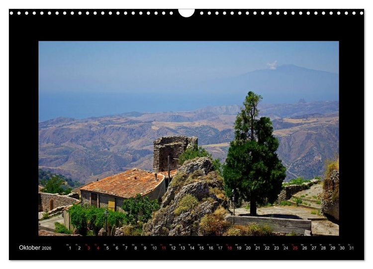 Produktbild: Kalabrien - tief im S&uuml;den Italiens (Wandkalender 2026 DIN A3 quer), CALVENDO Monatskalender
