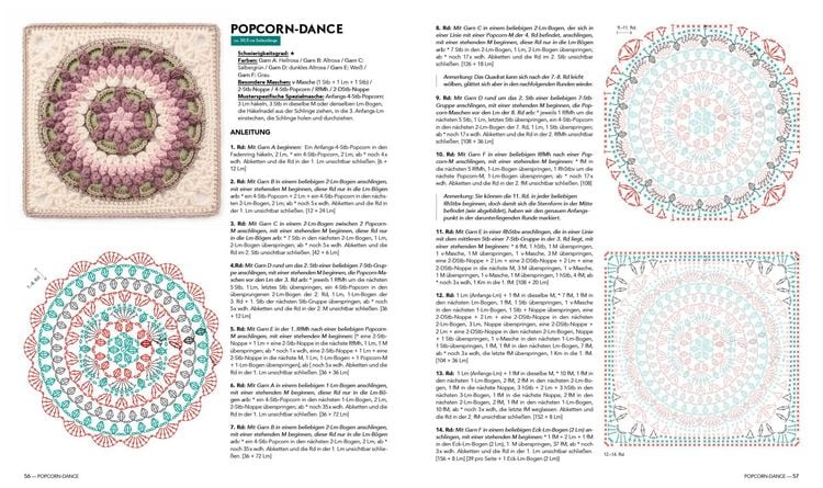 Produktbild: Musterbibel Granny Squares: H&auml;kelzauber in 3D-Optik
