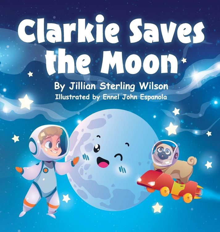Produktbild: Clarkie Saves the Moon