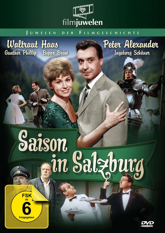Produktbild: Saison in Salzburg - Filmjuwelen