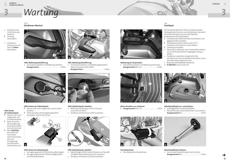 Produktbild: BMW R 1200 R, BMW R 1250 R, BMW R 1200 RS, BMW R 1250 RS Reparaturanleitung