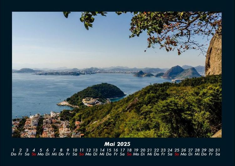 Produktbild: Sehnsucht nach Meer 2025 Fotokalender DIN A4