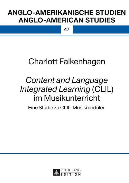 Produktbild: &laquo;Content and Language Integrated Learning&raquo; (CLIL) im Musikunterricht