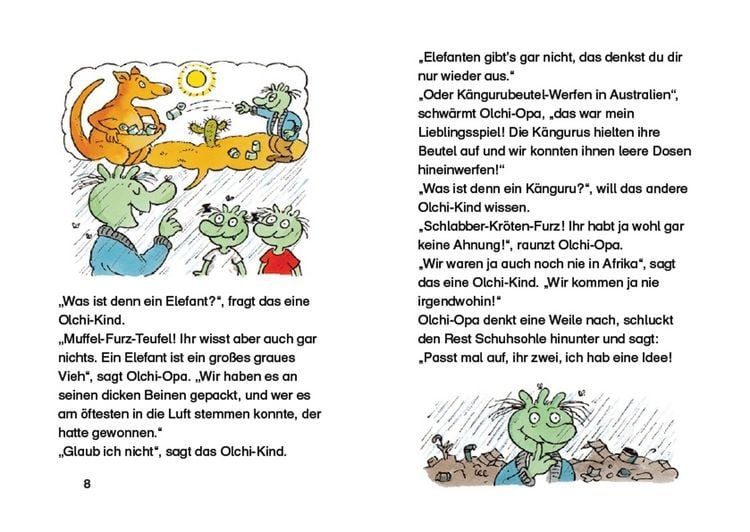 Produktbild: Die Olchis im Zoo